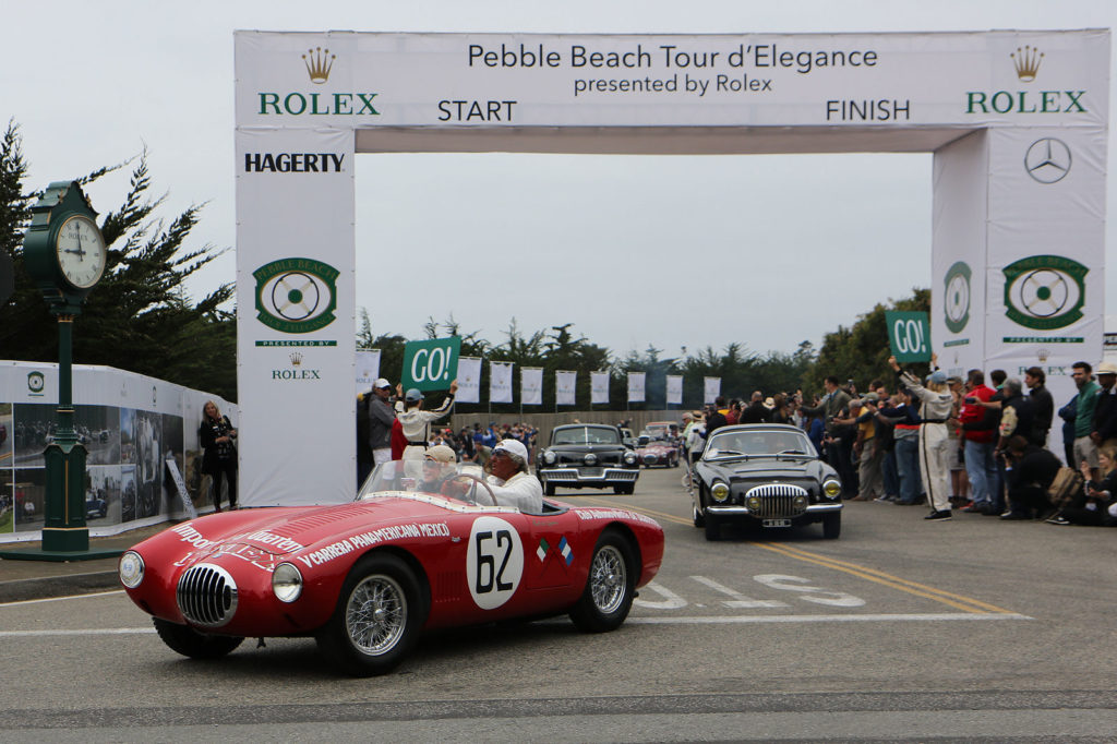 Pebble Beach Concours d’Elegance in Photos