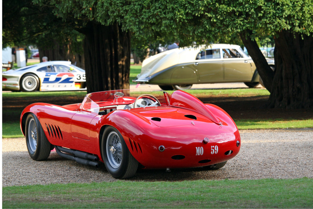 Hampton Court Concours, 2018