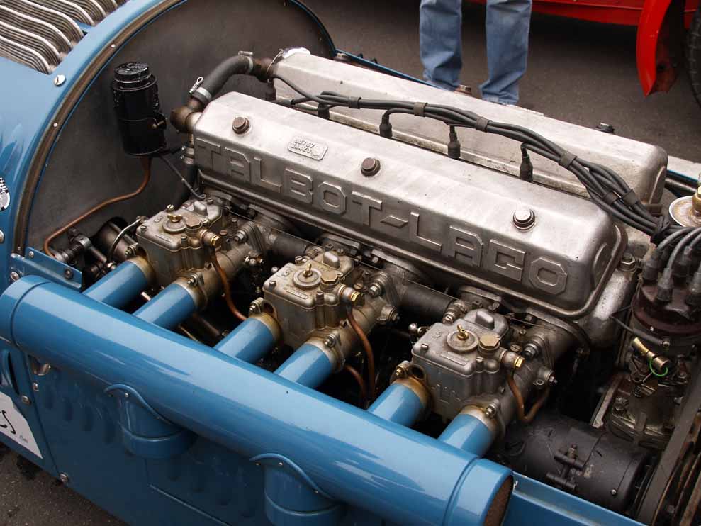 Talbot Lago Grand Prix Cars