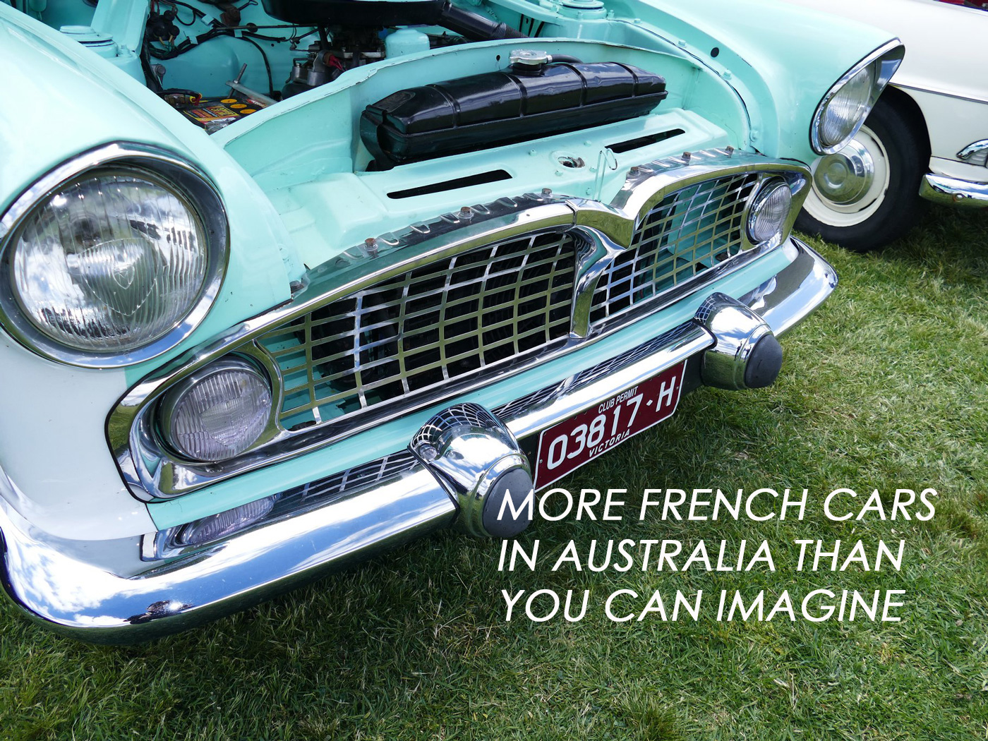 French Car Day, Melbourne Australia