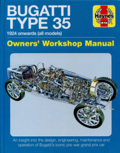 Bugatti Owners’ Workshop Manual Reviewed