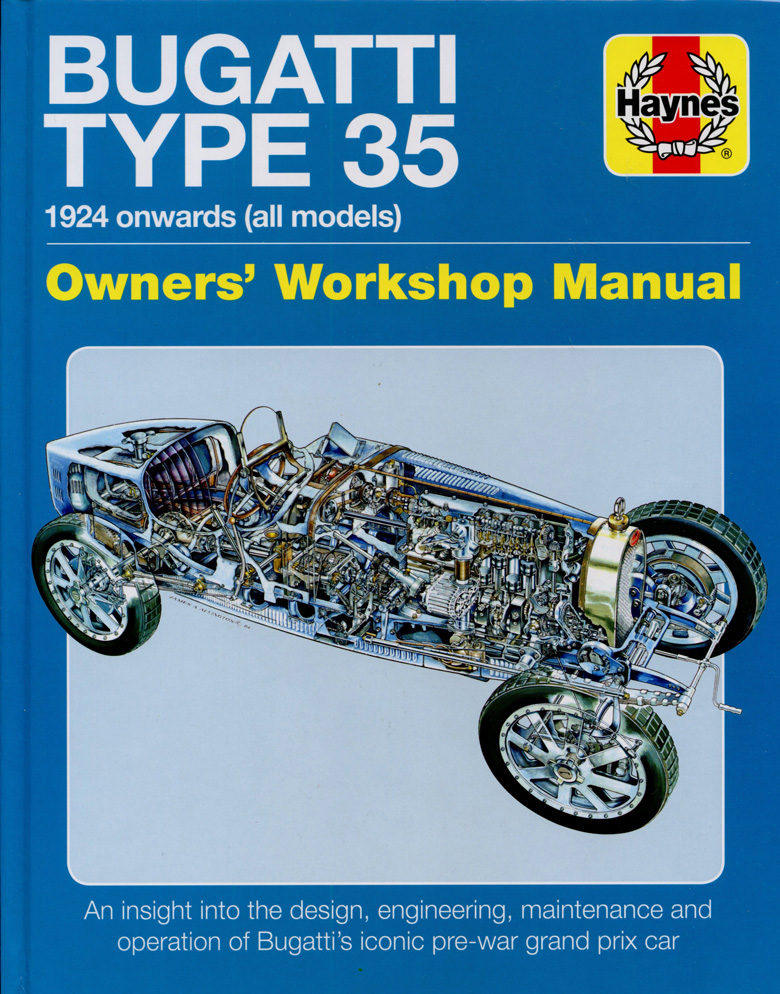 Bugatti Owners' Workshop Manual Reviewed