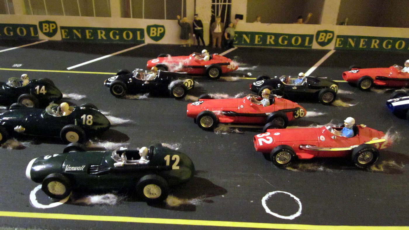 Grand Prix Dioramas: French Grand Prix