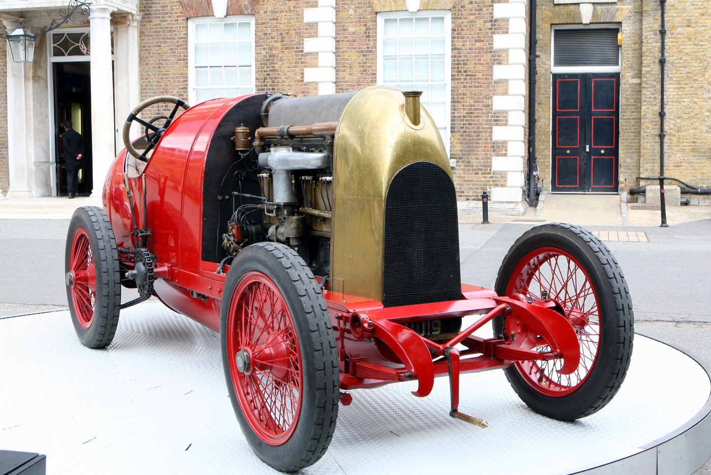 Fiat s76 характеристики