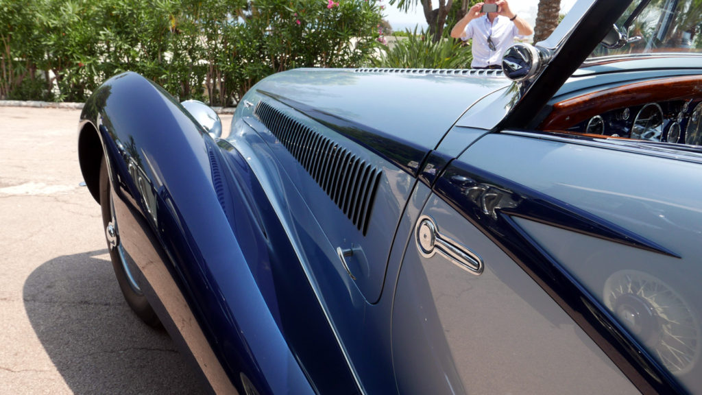 Elegance and Automobile in Monte Carlo