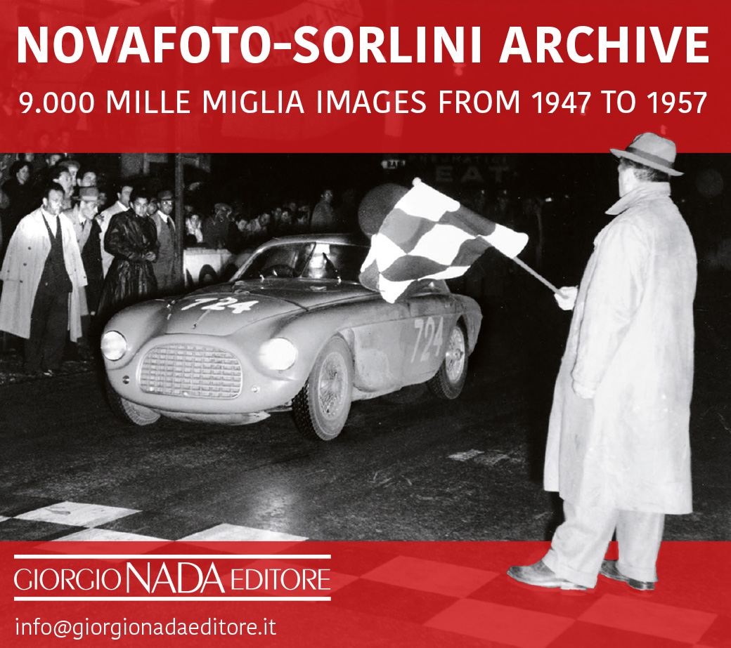 Alberto Sorlini: Visual Poet of the Mille Miglia