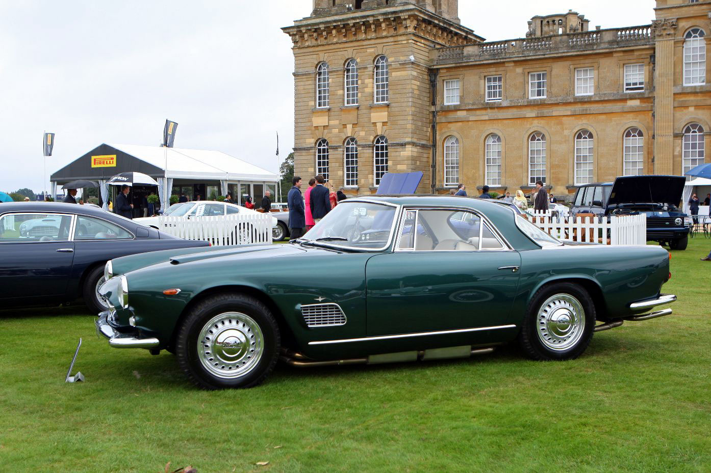 Salon Privé: The Italians