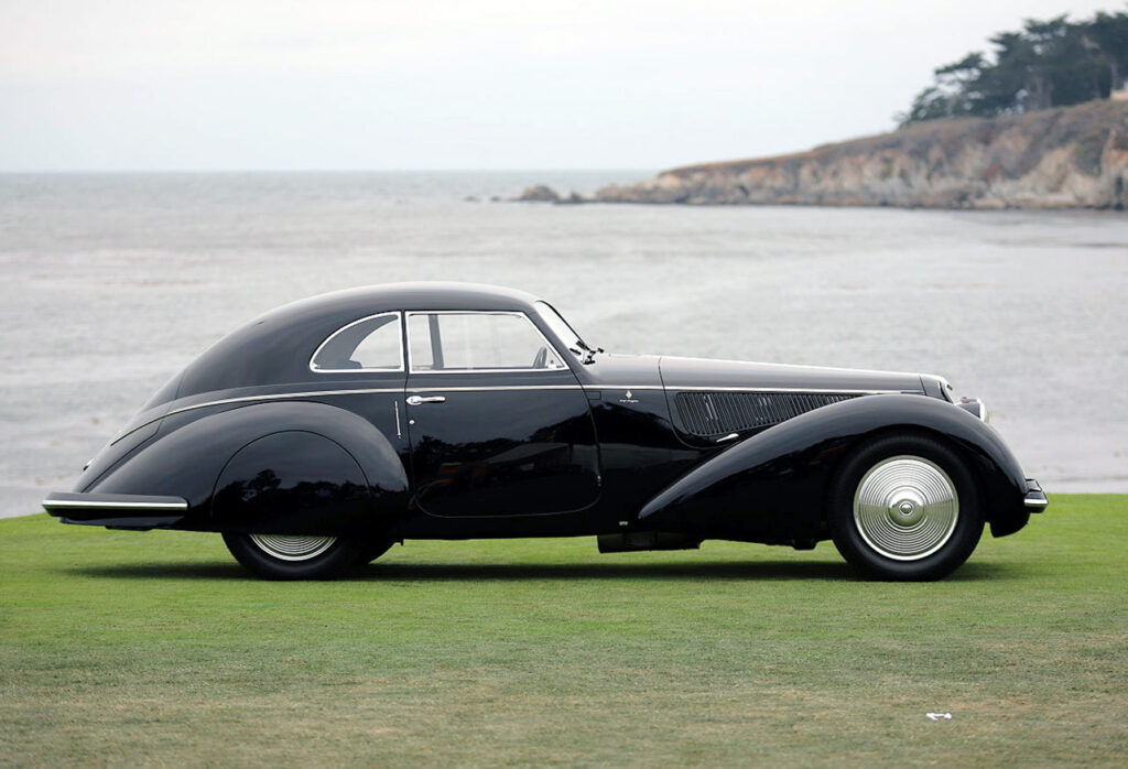 Coachbuilding on the Alfa 6C 2500 Chassis