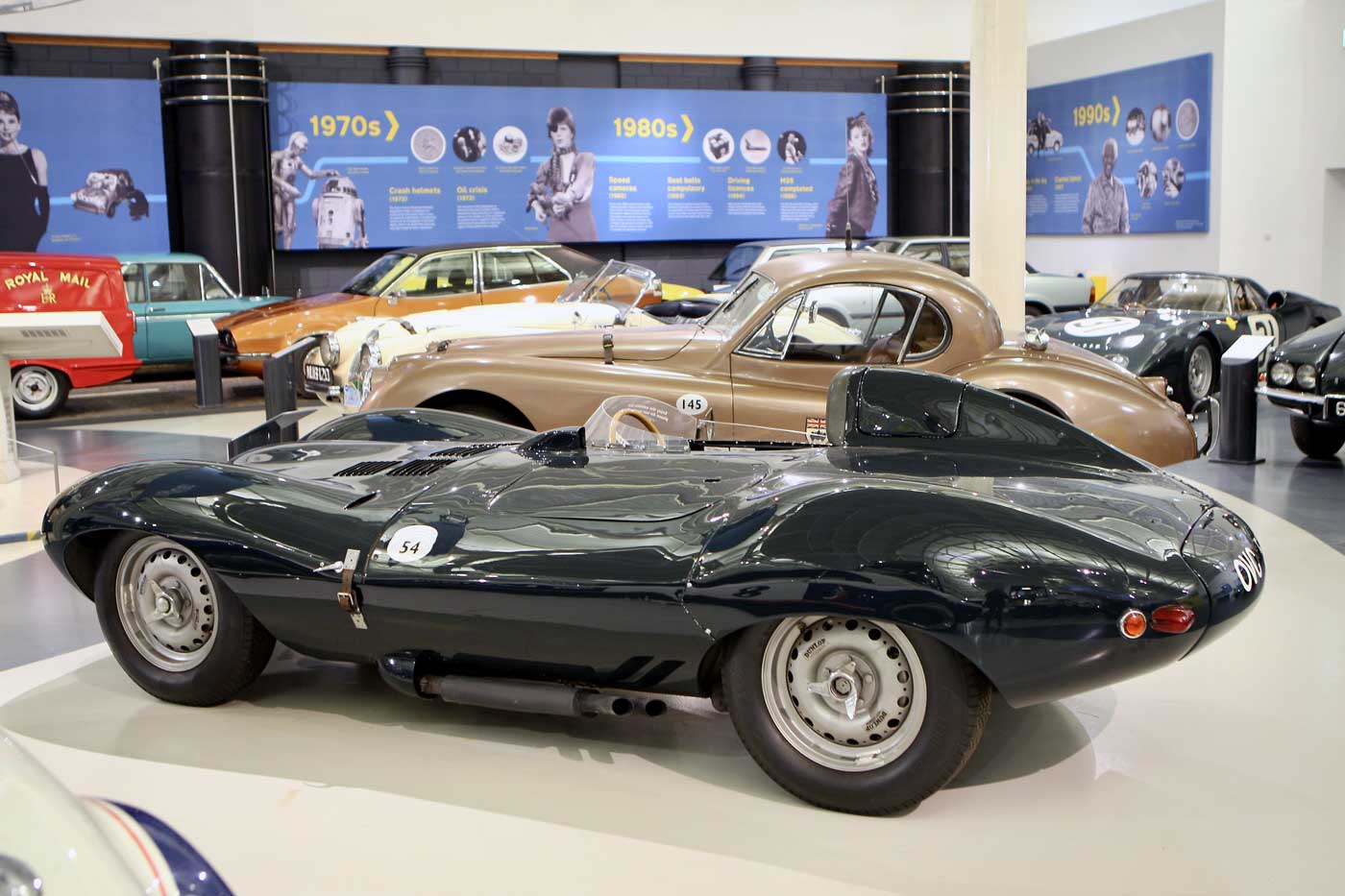 GTP Cool Wall: 1955 Jaguar D-Type (race car)