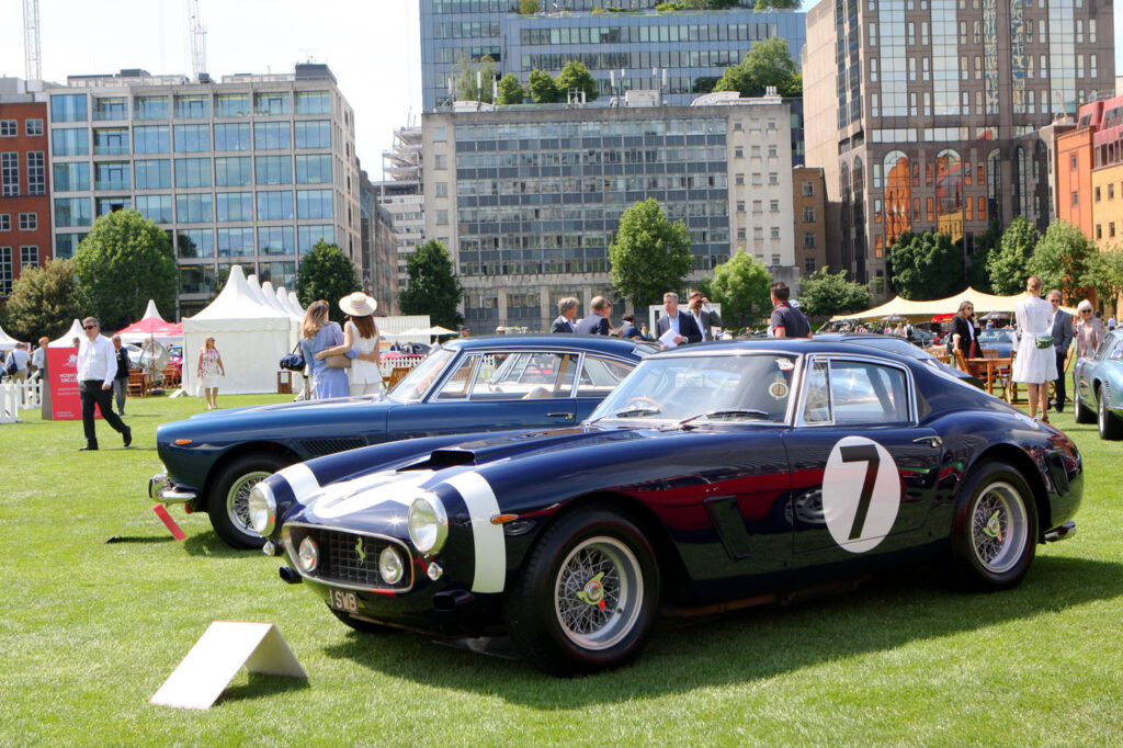 stirling moss ferrari 250 swb