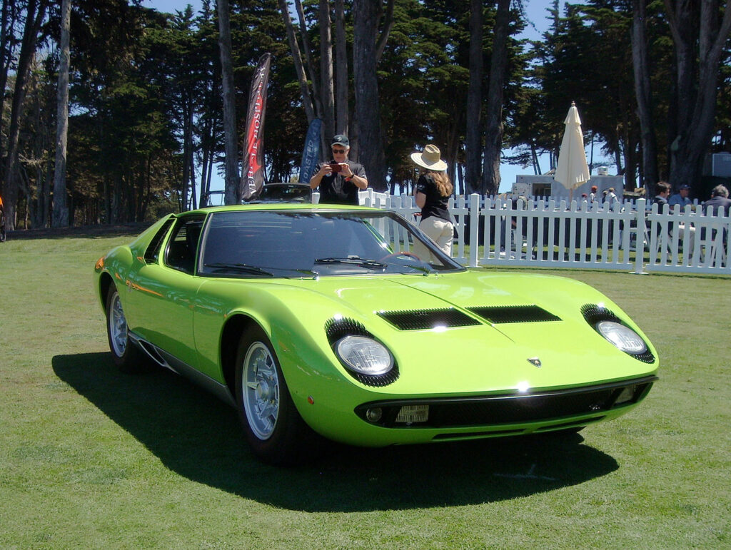 Fiat through OSCA at Concorso