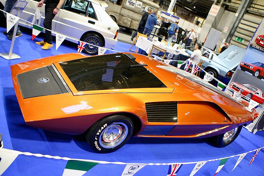 Italians At The Birmingham NEC Classic