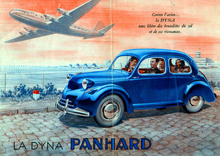 Louis Bionier and the Dyna Panhard