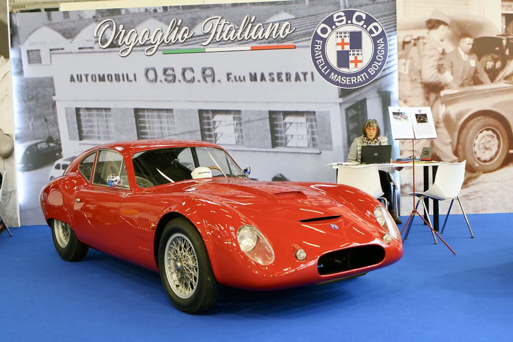 Osca Auto Auto e Moto d’Epoca at Bologna 2023